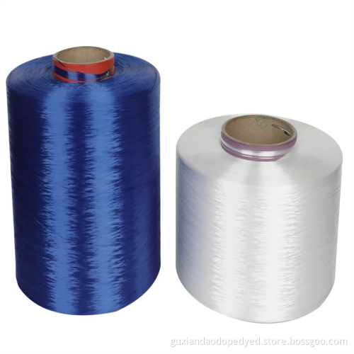 Marine finished polyester yarn